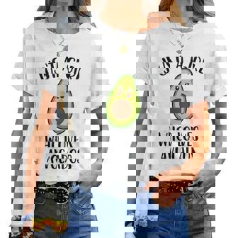 Just A Girl Who Loves Avocados Camiseta de mujer - Regaloses