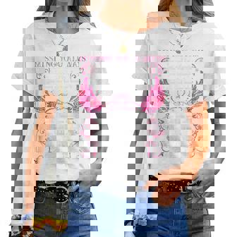 Missing You Always For Mom In Heaven Dad In Heaven Love You Women T-shirt - Monsterry