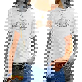 Mom Of Twin Pregnancy Twins Mom Pregnant With Twins Women T-shirt - Monsterry