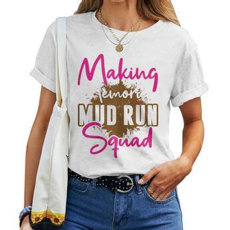 Mud Girl Run Women T-shirt - Thegiftio UK