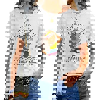 Orgullo Cafetero Bandera Colombia Cinta Blusa Latina Sin Mangas Camiseta de mujer - Regaloses