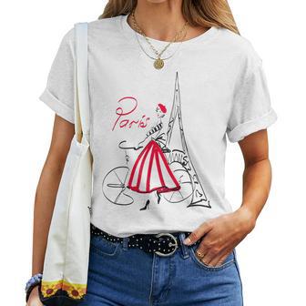 Paris Women's Paris T-shirt Frauen - Geschenkecke