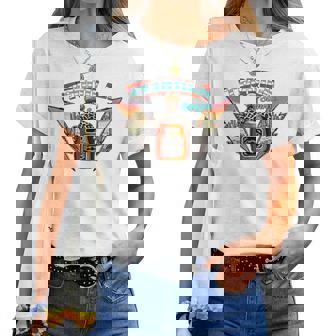 Tequila Sunrise Western Life Desert Vibes Tequila Drinking Women T-shirt - Monsterry