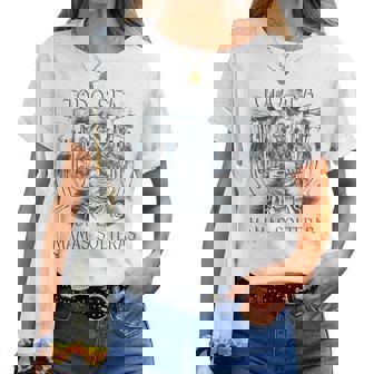 Todo Sea Por Las Mamas Solteras Camiseta de mujer - Regaloses