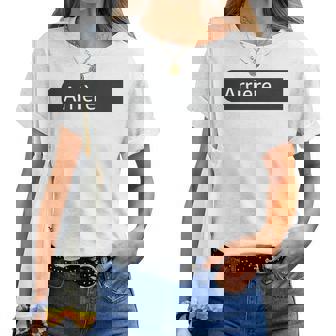 We Will Dance Again Motivant Sur Le Devant Et Le Dos T-shirt femme - Cadeauxyz