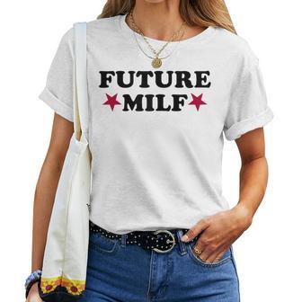 Women's Future Milf Retrointage Style T-shirt Frauen - Geschenkecke