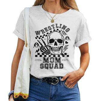Wrestling Mom Squad Women T-shirt - Thegiftio UK