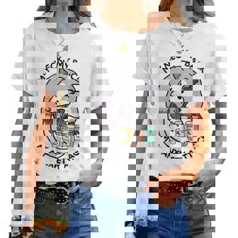 Zarigüeya Gritando Gracioso Mi Cuello Mi Espalda Mi Ansiedad Ataque Cuello Camiseta de mujer - Regaloses