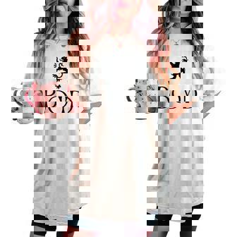 Boyd Clan Scottish Family Name Scotland Heraldry Women's Oversized Comfort T-shirt - Monsterry