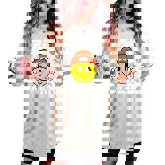 Bruh Be Kind Unity Day Orange Anti Bullying Kindness Women's Oversized Comfort T-shirt - Monsterry