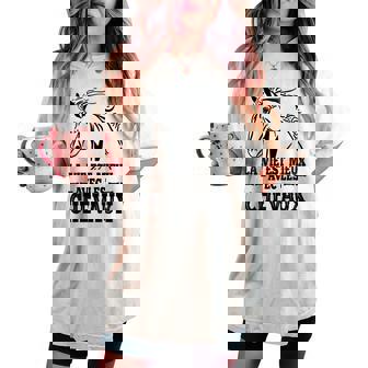 Cheval Fille Enfantie Mieux Avec Les Chevaux T-shirt oversize confortable pour femme - Cadeauxyz