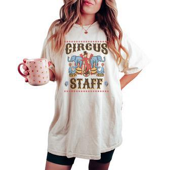 Circus Staff Security Adults Circus Circus Boys Women's Oversized Comfort T-shirt - Thegiftio UK