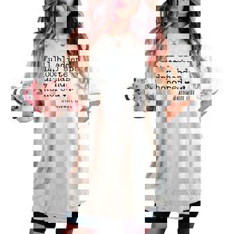 Citation De Sage- Long Shift Cadeau Amusant T-shirt oversize confortable pour femme - Cadeauxyz