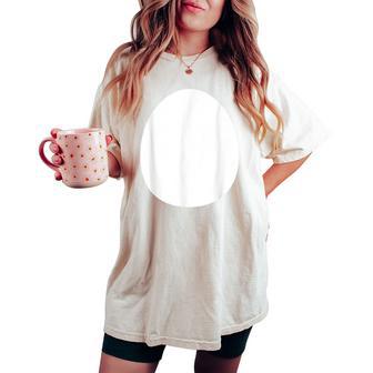 Easy Lazy Diy Donkey Halloween Costumes Family Matching Women's Oversized Comfort T-shirt - Thegiftio UK