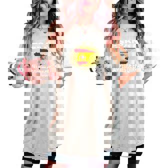 España Campeones De Europa 2024 Cuello Camiseta extragrande cómoda para mujer - Regaloses