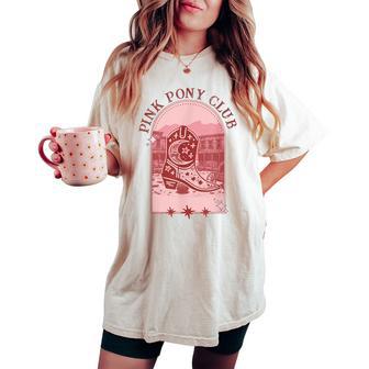 Babe Cute Pony Club 2024 For Birthday Girl Women's Oversized Comfort T-shirt - Thegiftio UK