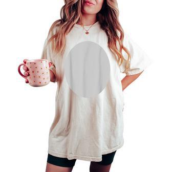 Lazy Diy Donkey Belly Costume For Halloween Party Women's Oversized Comfort T-shirt - Thegiftio UK