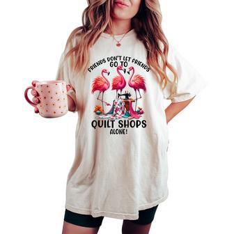 Quilting For Girls Quilt Quilting Sewing Women's Oversized Comfort T-shirt - Thegiftio UK