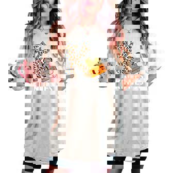 K Is For Kindness Orange Anti Bullying Unity Day Teacher Kid Women's Oversized Comfort T-shirt - Monsterry