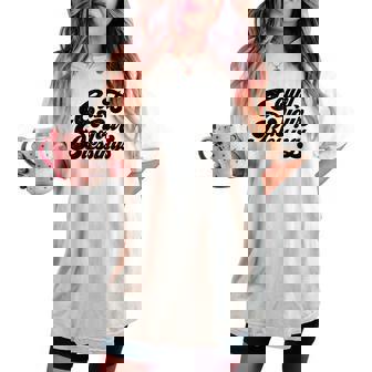 Thankful Count Your Blessing Blessed Thanksgiving Women's Oversized Comfort T-shirt - Monsterry