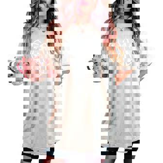 Unity Day Orange Heart Anti Bullying Kindness Teacher Women's Oversized Comfort T-shirt - Monsterry