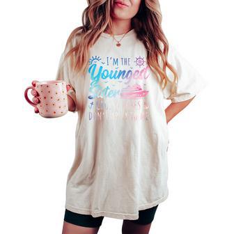 Youngest Sister Rules Don't Apply To Me Cruise Women's Oversized Comfort T-shirt - Thegiftio UK