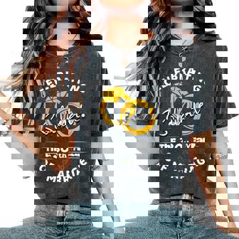 30Th Wedding Anniversary Husband Wife Married Couple Women's Oversized Comfort T-Shirt - Thegiftio UK
