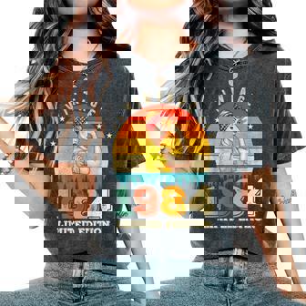 40° Compleanno 1984 Edizione Limitata 40 Year Old Women T-shirt comoda oversize da donna - Novitaregali