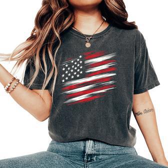4Th Of July For Fourth Of July For Women Women's Oversized Comfort T-Shirt - Thegiftio UK