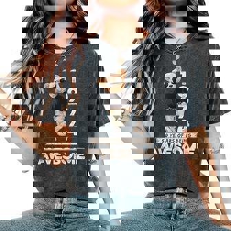 50Th Birthday 1974 Original Awesome Teddy Bear Women's Oversized Comfort T-Shirt - Thegiftio