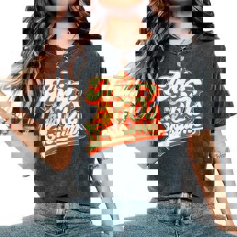 This Is My 60S Costume 60'S Party Love Peace Groovy Retro Women's Oversized Comfort T-Shirt - Thegiftio UK