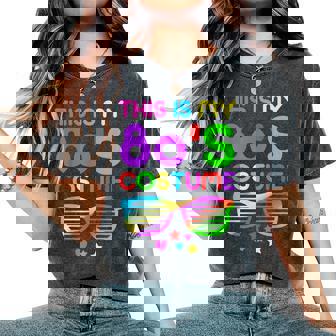 This Is My 80S Costume Déguisement Années 80 Homme T-shirt oversize confortable pour femme - Cadeauxyz