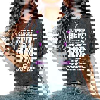 Anais Parfaite Citation Humour Drôle Maman Prénom Cadeau T-shirt oversize confortable pour femme - Cadeauxyz