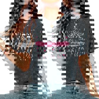 Ballerina Skeleton Dance Halloween Ballet Girls Women's Oversized Comfort T-Shirt - Thegiftio