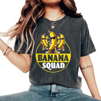 Bananas Cute Banana Banana Squad Women's Oversized Comfort T-Shirt - Thegiftio UK