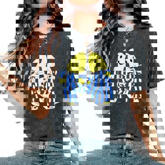 Bananas In Pyjamas B1 Et B2 Mignon Pour Les Amateurs De Bananes Women's Oversized Comfort T-Shirt - Cadeauxyz
