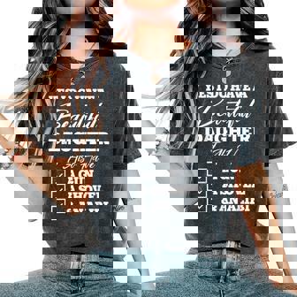 Bella Daughters I Also Have A Gun Shovel Alibi T-shirt comoda oversize da donna - Novitaregali