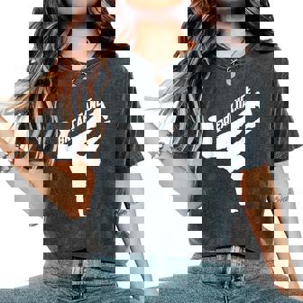 Breakdance Boy Girl Streetdance Break Dance T-shirt comoda oversize da donna - Novitaregali