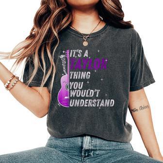 C'est Un Truc De Taylor Queous Ne Comprendriez Pas T-shirt oversize confortable pour femme - Cadeauxyz