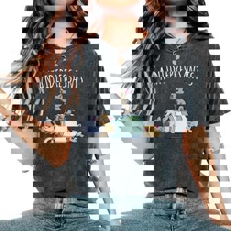 Chat Antidépresseur Amusant Chat Kawaii Chat As Happy Pill Women's Oversized Comfort T-Shirt - Cadeauxyz