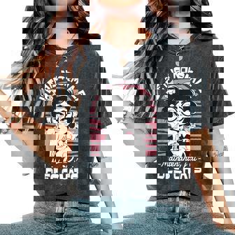 Chat Fille Kawaii Humour Drole J'ai Des Chats T-shirt oversize confortable pour femme - Cadeauxyz