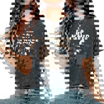 Chat M'emmerde Chat M'épuise Chat Homme Cadeau Humour T-shirt oversize confortable pour femme - Cadeauxyz