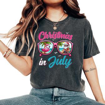 Christmas In July Santa For Women Women's Oversized Comfort T-Shirt - Thegiftio UK