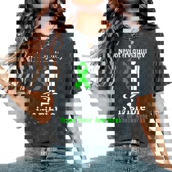 Citation De Sensibilisation Aux Donneurs D'organes -Ert T-shirt oversize confortable pour femme - Cadeauxyz