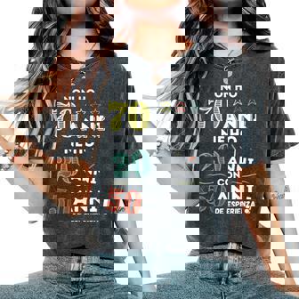 Compleanno 70 Anni Uoma E Donna Regalo Per Anniversario T-shirt comoda oversize da donna - Novitaregali