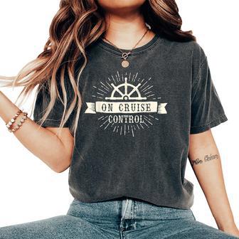 On Control Cruise Women Women's Oversized Comfort T-Shirt - Thegiftio UK