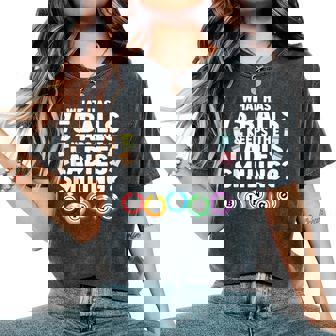 Cool Bingo Novelty For Bingo Lover Bingo Player Women's Oversized Comfort T-Shirt - Thegiftio UK