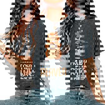 Costume Castoro I'm Really A Castoro Bambini Ragazza Donne T-shirt comoda oversize da donna - Novitaregali