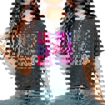 In My Dance Era Cute Ballet Dancer Girls Ns Women's Oversized Comfort T-Shirt - Thegiftio