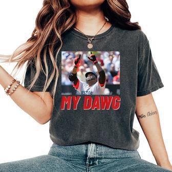My Dawg For Women Women's Oversized Comfort T-Shirt - Thegiftio UK